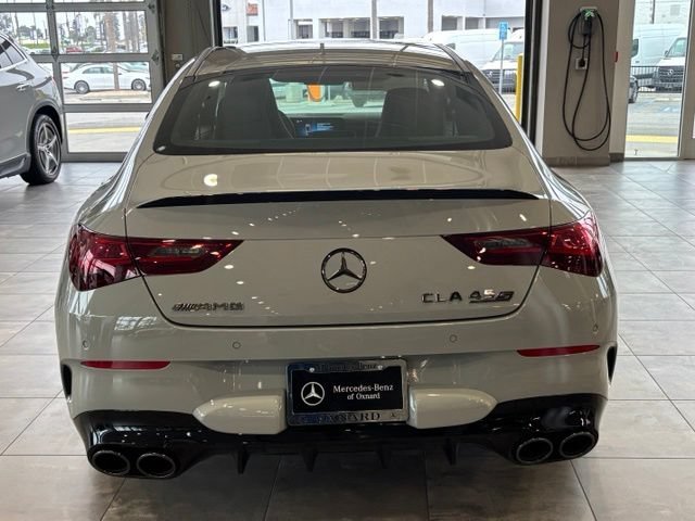 New 2026 MANUFAKTUR Alpine Grey Mercedes-Benz AMG® CLA 45 4MATIC Coupe image 36
