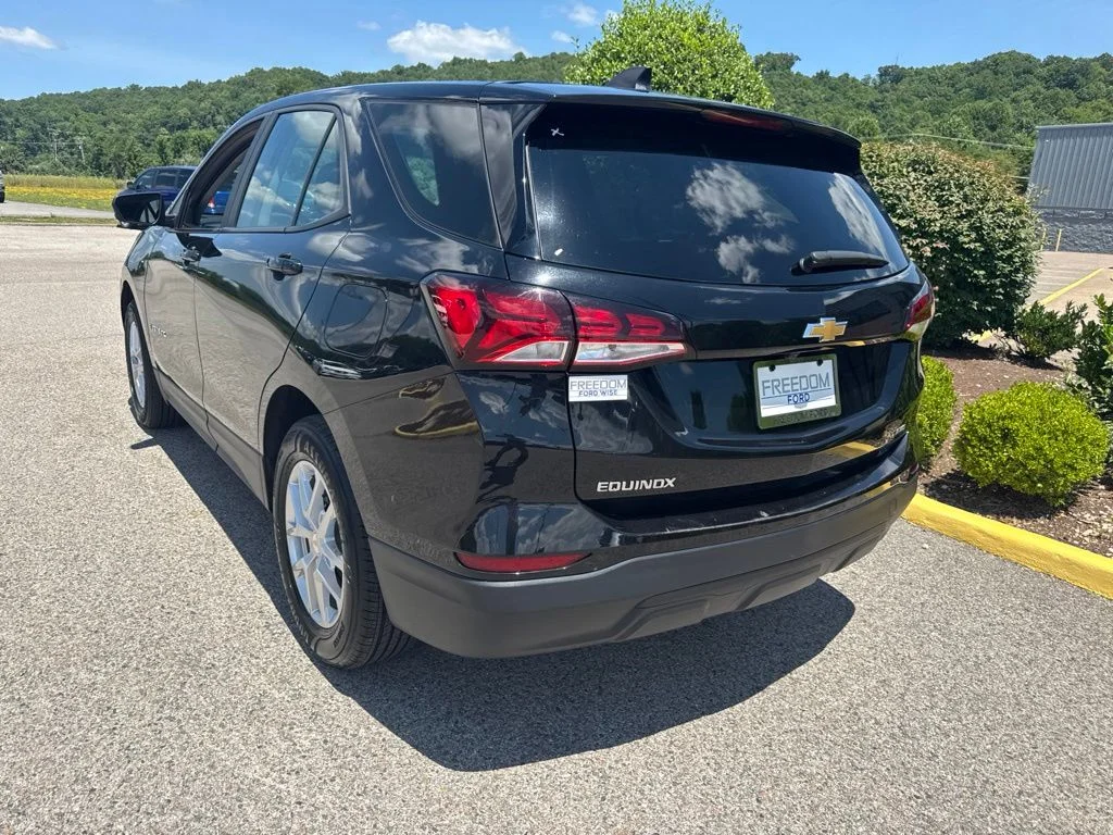 Used 2023 Black Metallic Chevrolet LS image 8