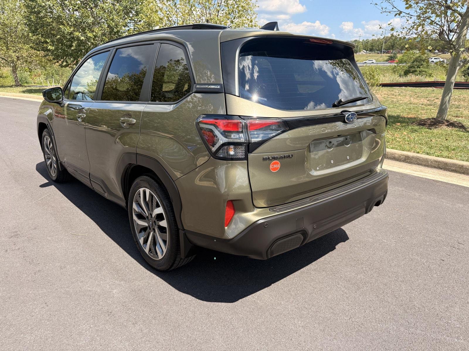 Used 2025 Autumn Green Metallic Subaru Touring image 7