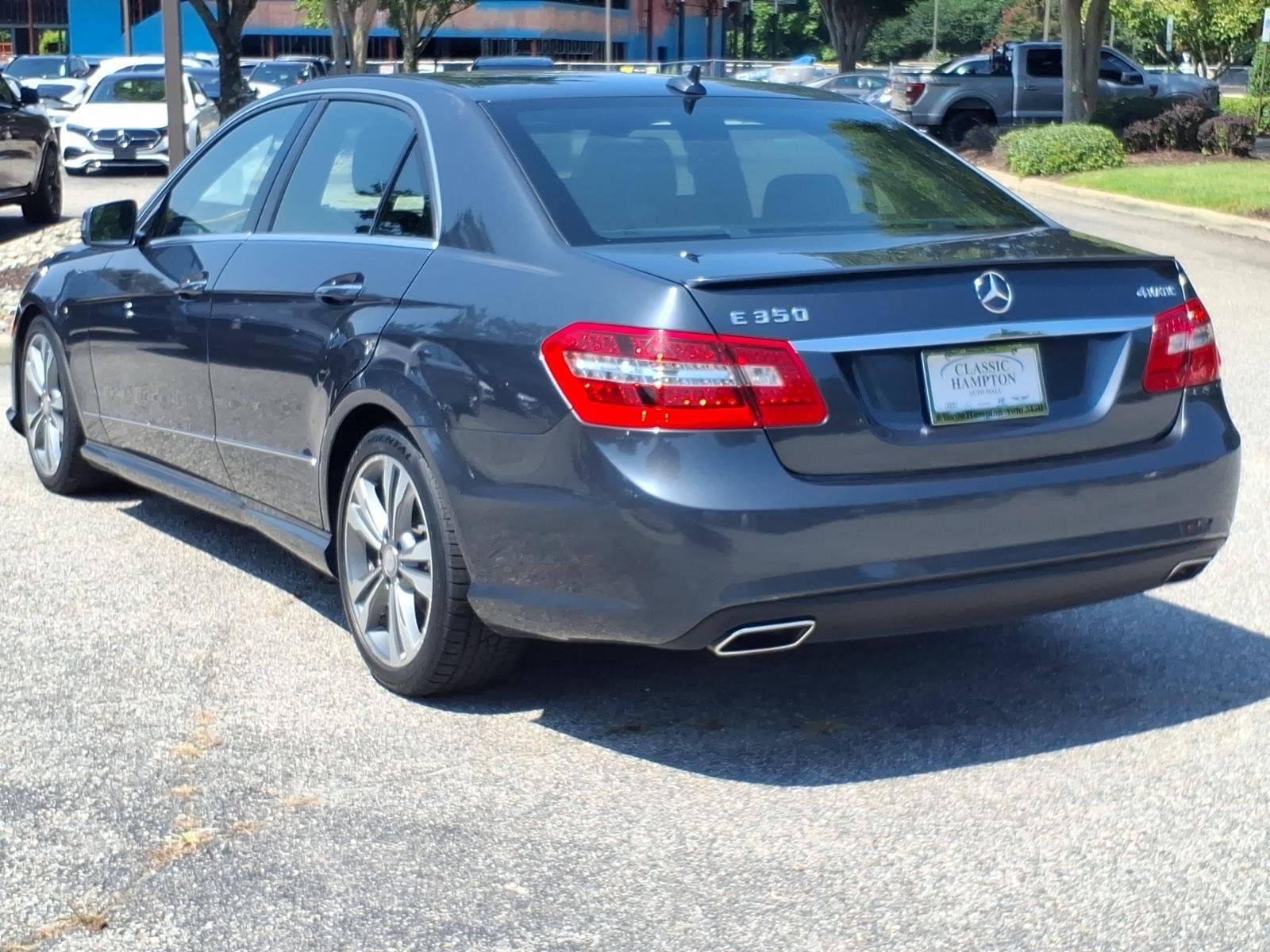 Used 2013 Steel Gray Metallic Mercedes-Benz E 350 Sport image 10