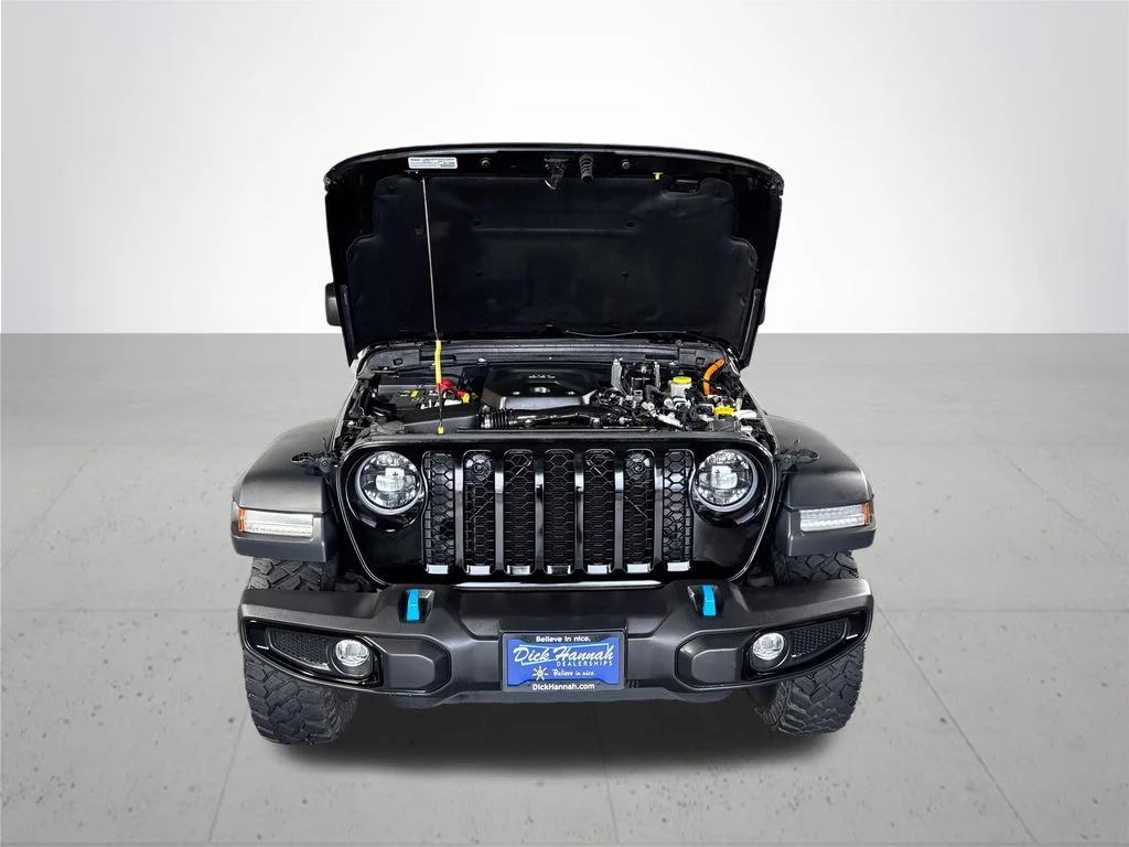 Used 2023 Black Jeep Willys 4xe image 21