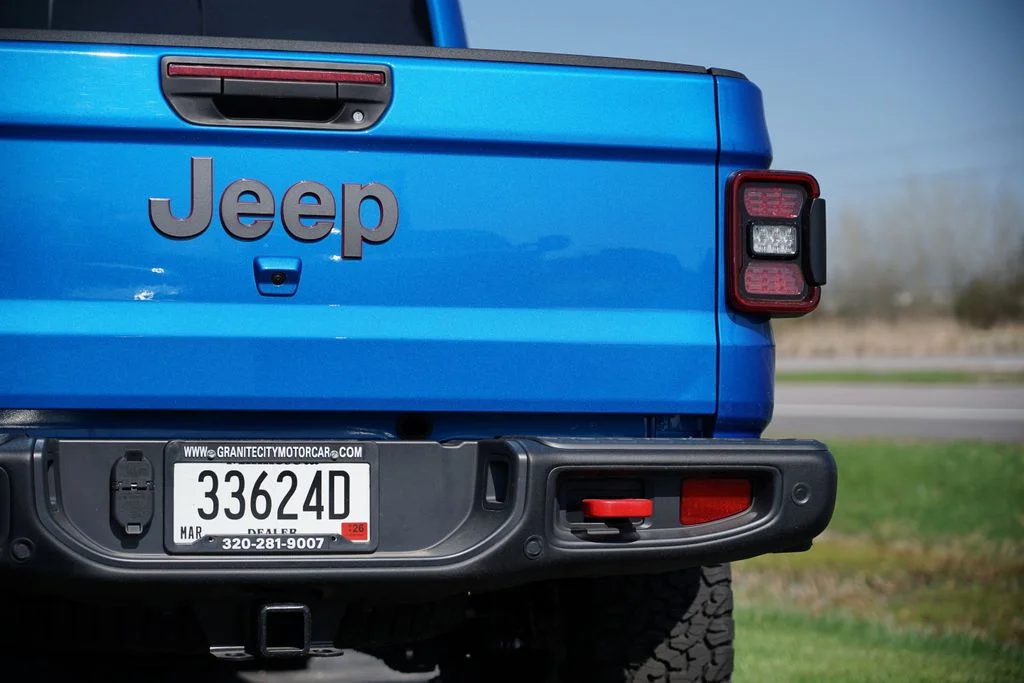 Used 2024 Blue Jeep Rubicon image 10