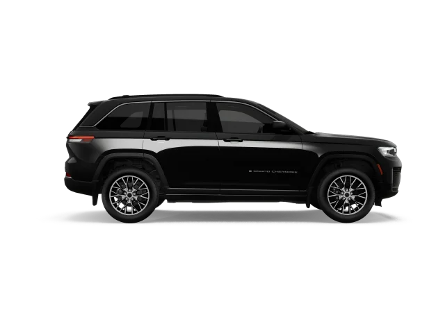 New 2027 High-Gloss Black Paint Jeep Limited image 8