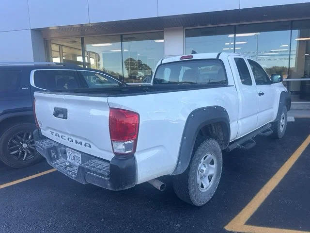 Used 2017 Super White Toyota SR image 4