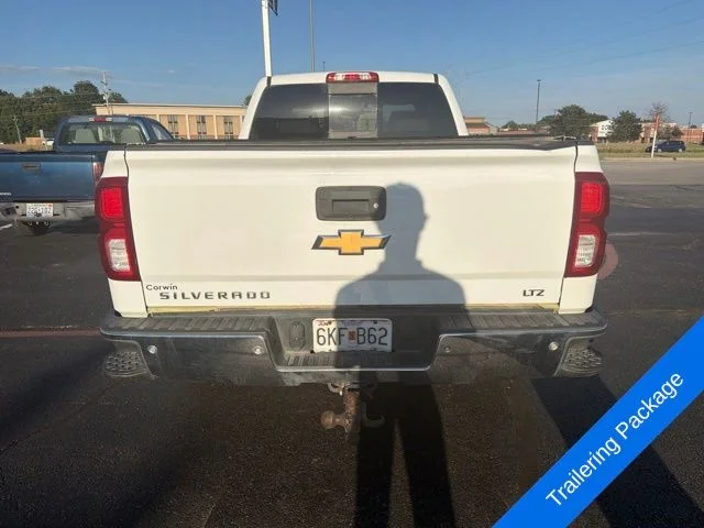 Used 2018 White Chevrolet LTZ image 6