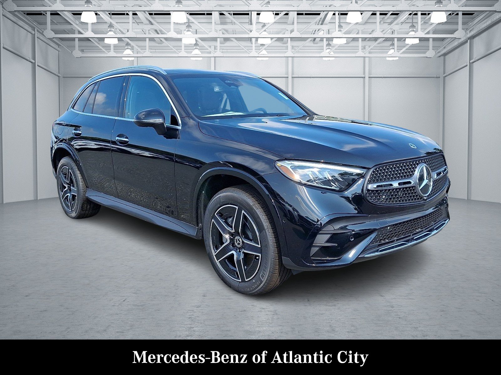 New 2026 Black Mercedes-Benz GLC 300 image 1