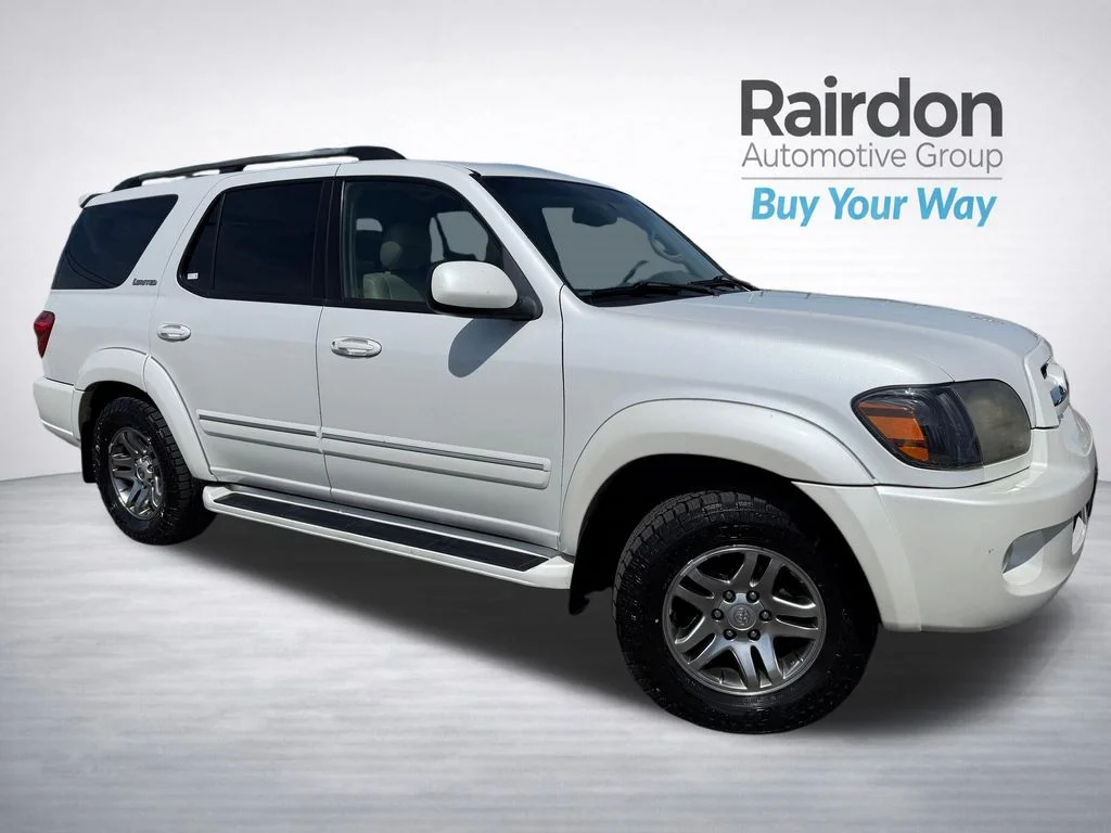 2006 Toyota Sequoia Limited