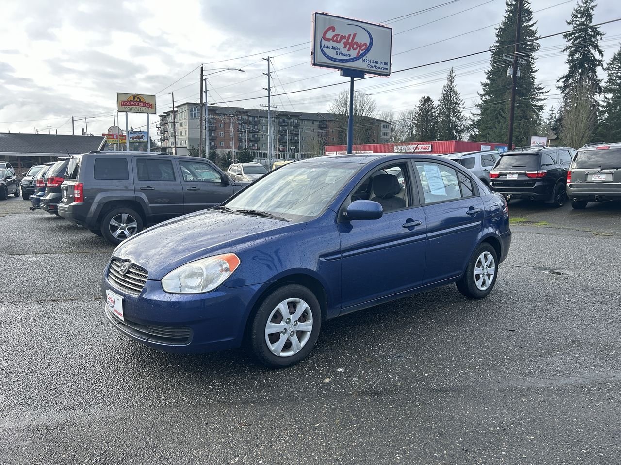 2010 Hyundai Accent GLS