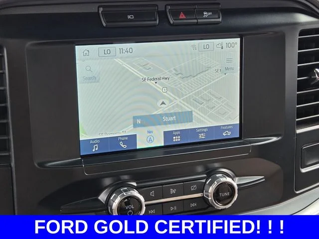 Certified Used 2023 Blue Metallic Ford XLT image 25