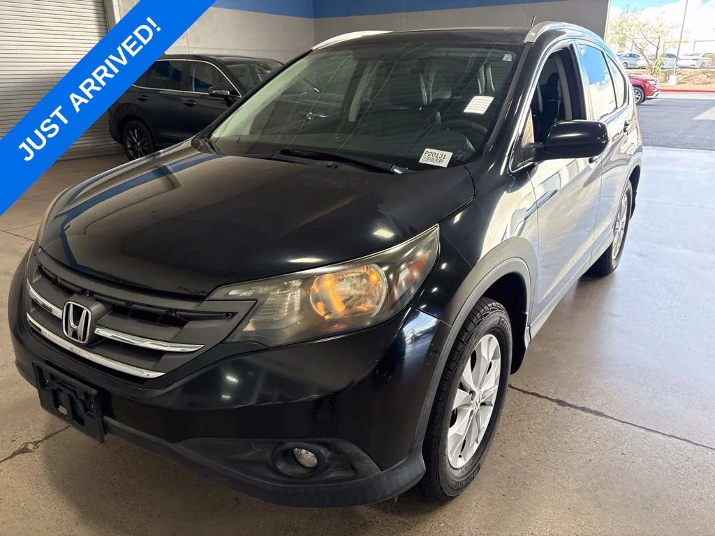 Used 2014 Crystal Black Pearl Honda EX-L image 1