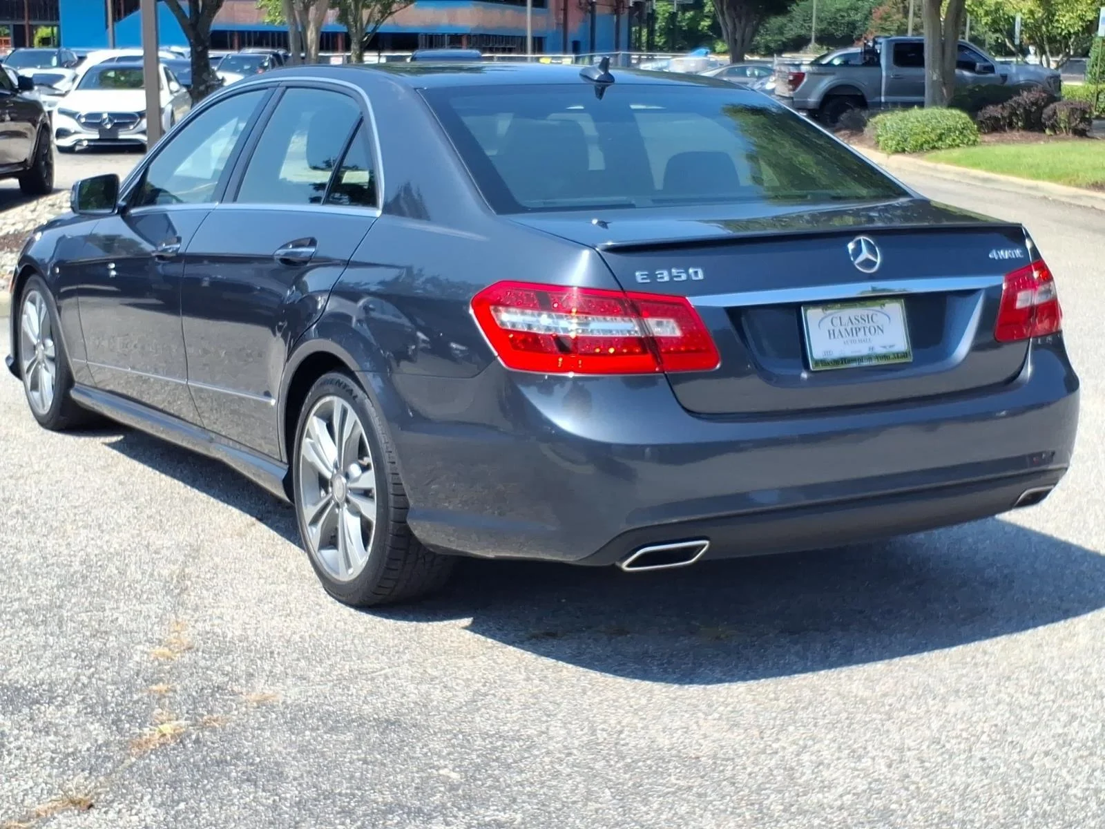 Used 2013 Steel Gray Metallic Mercedes-Benz E 350 Sport image 10