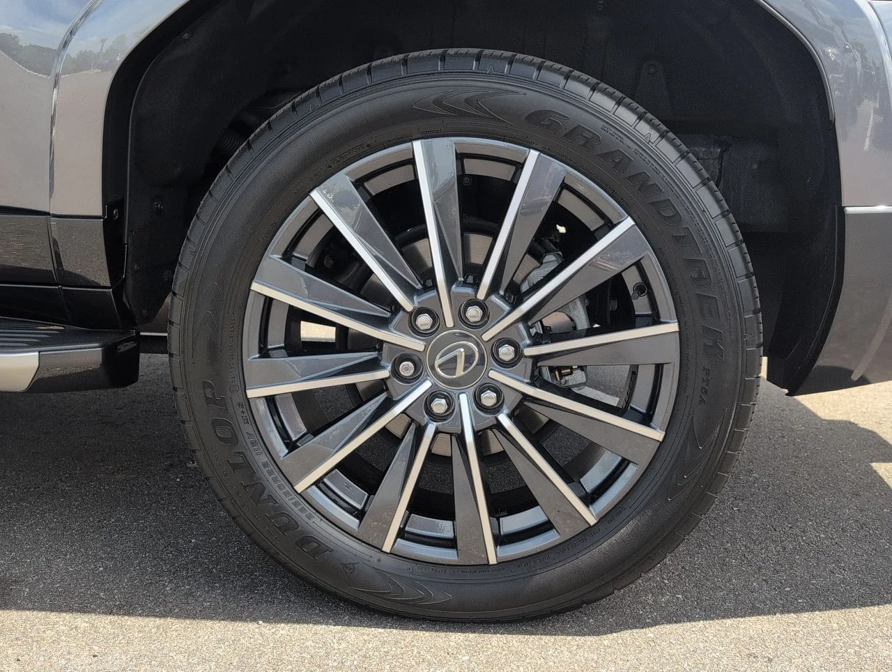 Used 2024 Gray Lexus Luxury image 34