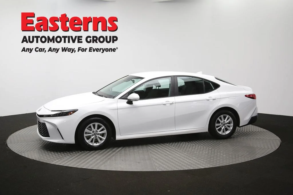 Used 2025 White Toyota LE image 56