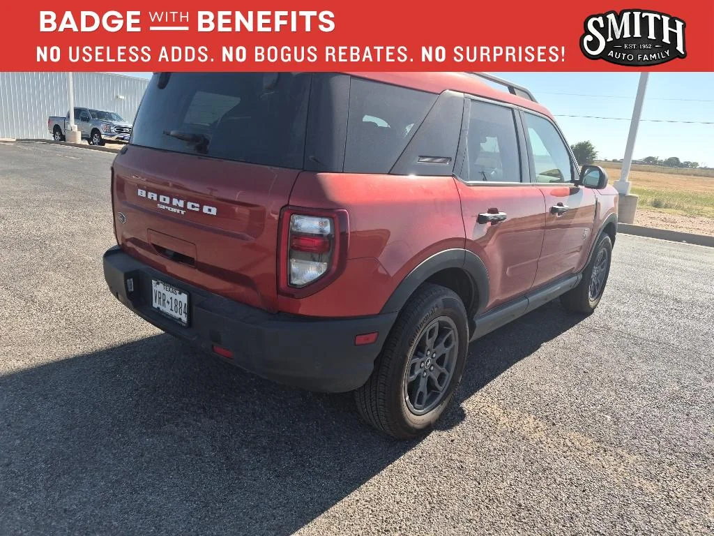 Used 2024 Red Ford Big Bend image 4