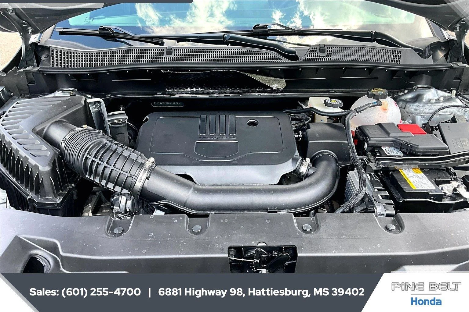 Used 2026 Sterling Gray Metallic Chevrolet LT image 8