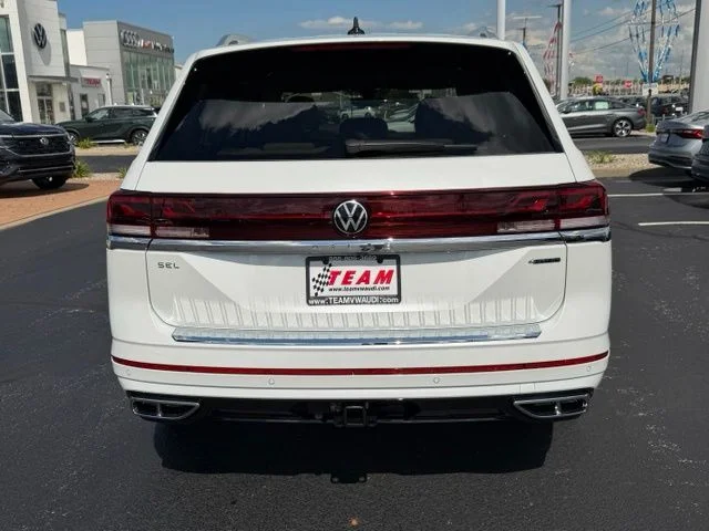 New 2026 White Volkswagen 2.0T SEL Premium R-Line image 6