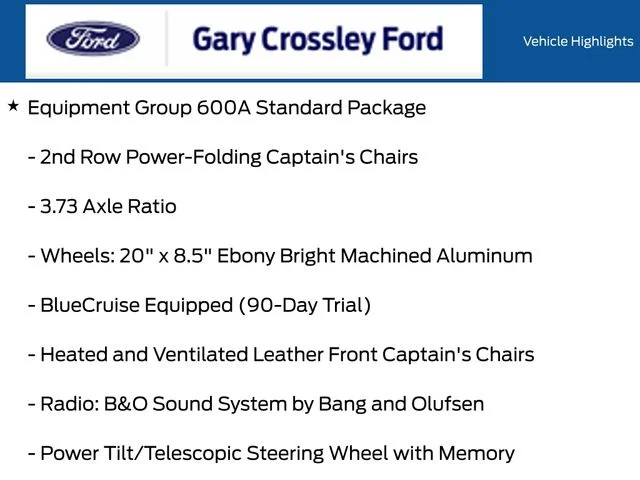 New 2026 Agate Black Metallic Ford MAX Platinum® image 6