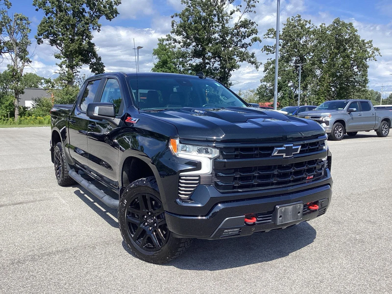 Used 2022 Black Chevrolet LT Trail Boss image 1