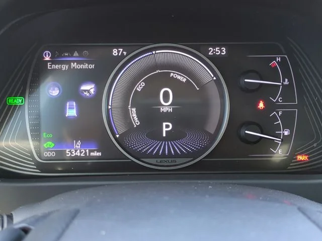 Used 2020 Silver Lexus 250h Base image 23