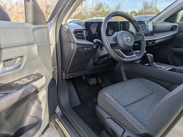 New 2026 Gun Metallic Nissan SV image 20