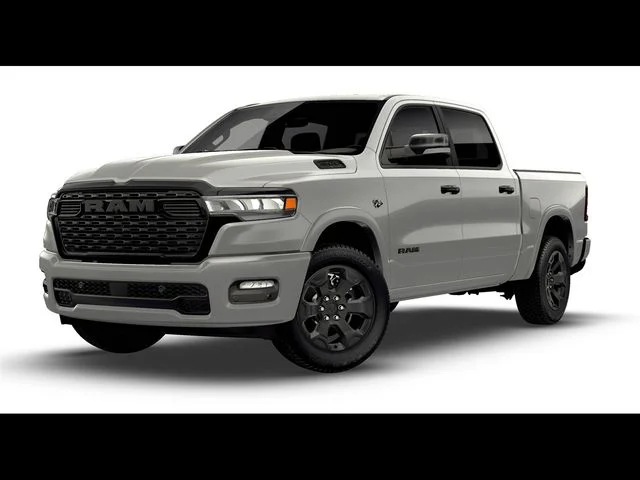New 2026 Silver Zynith Exterior Paint RAM Big Horn/Lone Star image 1