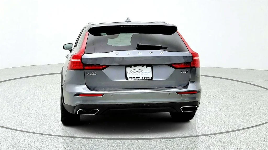 Used 2021 Osmium Grey Metallic Volvo T5 AWD w/ Climate Package & 19
