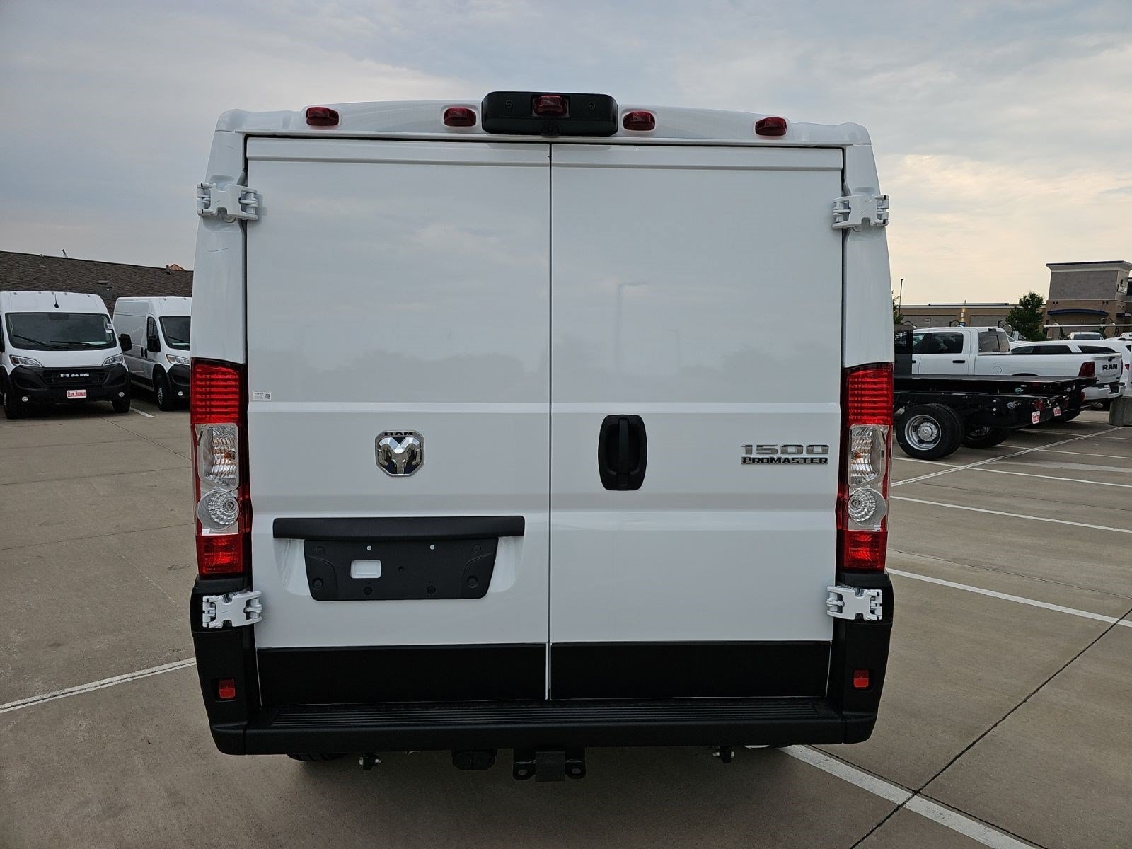New 2026 Bright White Clearcoat Ram Tradesman image 4