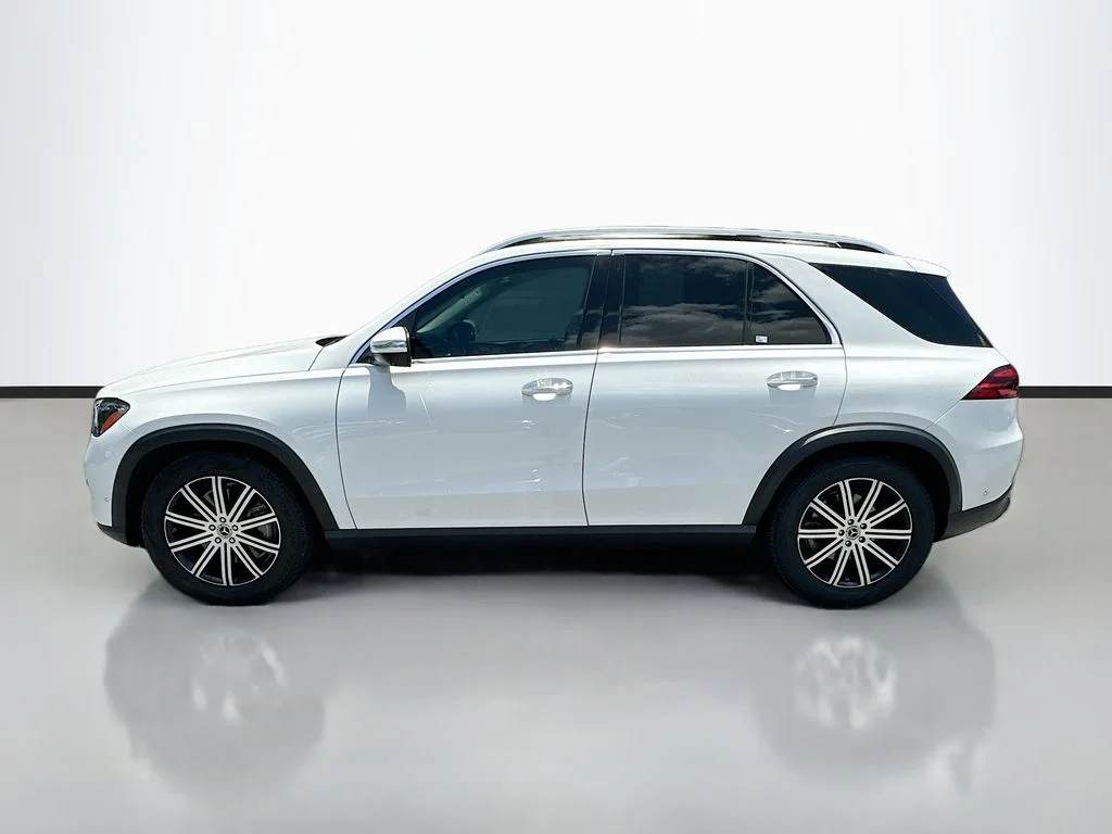 Certified Used 2024 Polar White Mercedes-Benz GLE 450 image 8