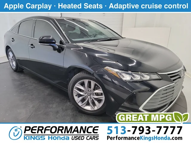 2019 Toyota Avalon XLE