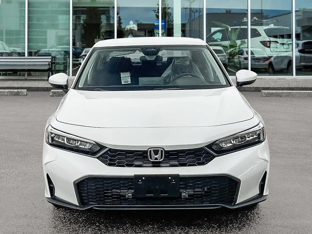 New 2026 Platinum White Pearl Honda LX The daily driver done right. image 2