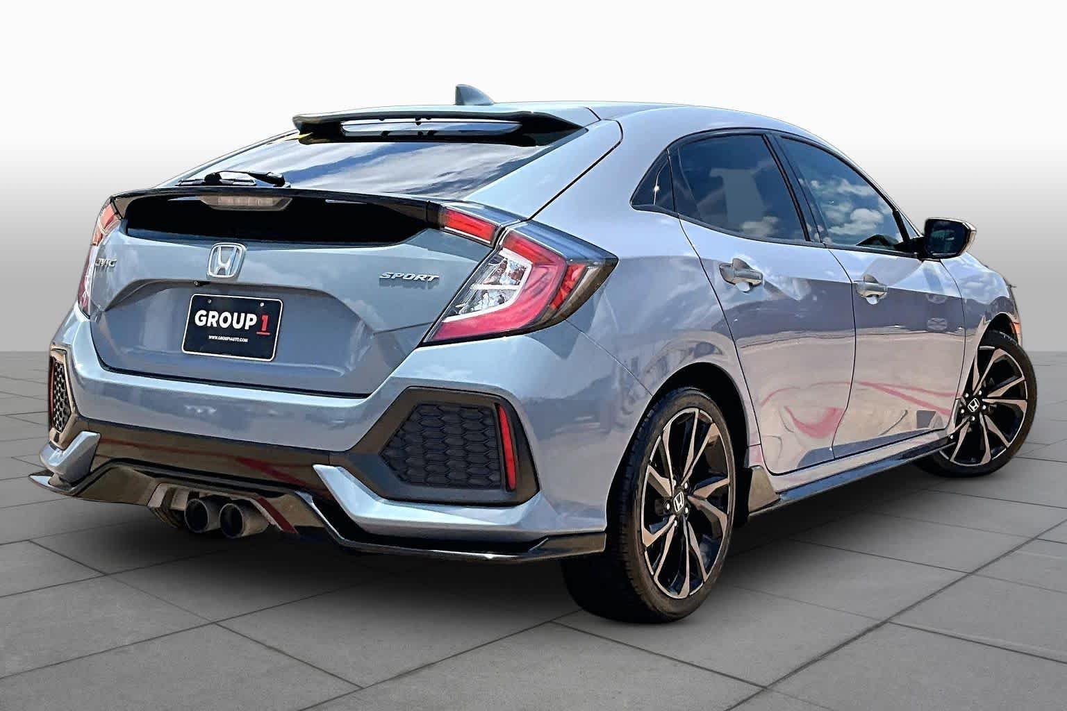 Used 2019 Sonic Gray Pearl Honda Sport image 13