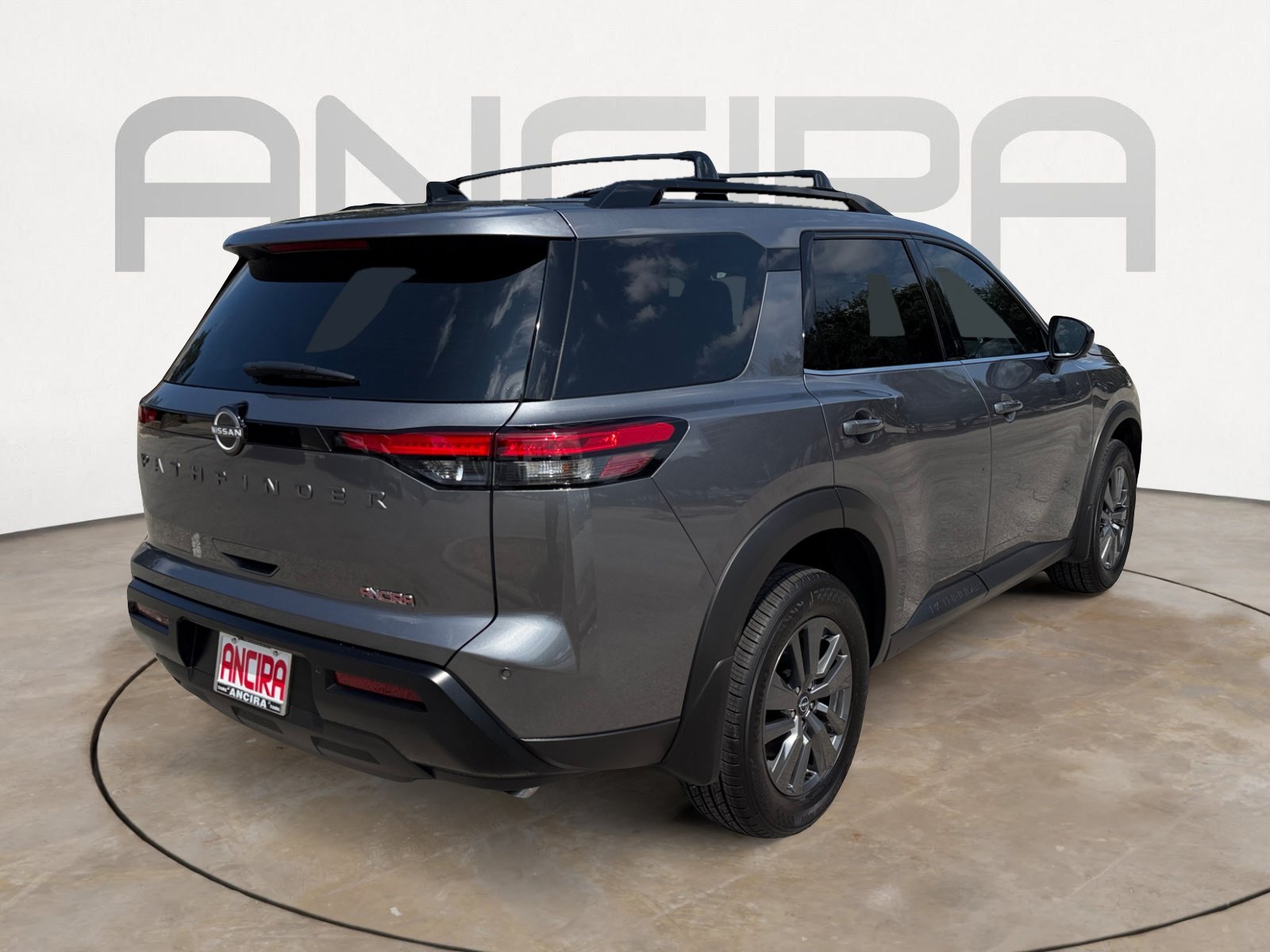 New 2026 Gun Metallic Nissan SV image 11