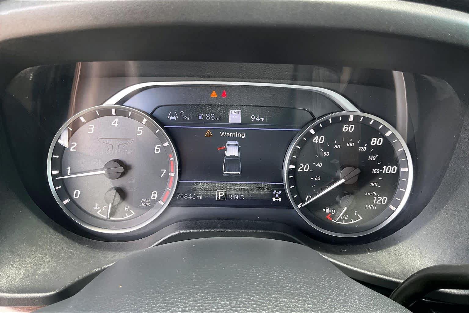 Used 2021 Pearl White Nissan Platinum Reserve image 25