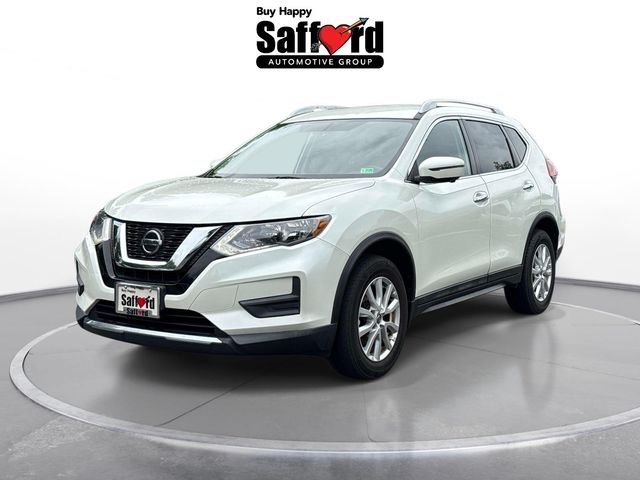 Used 2018 White Nissan SV image 1