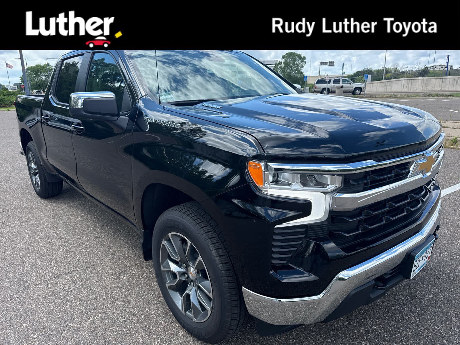 Used 2026 Black Chevrolet LT image 1