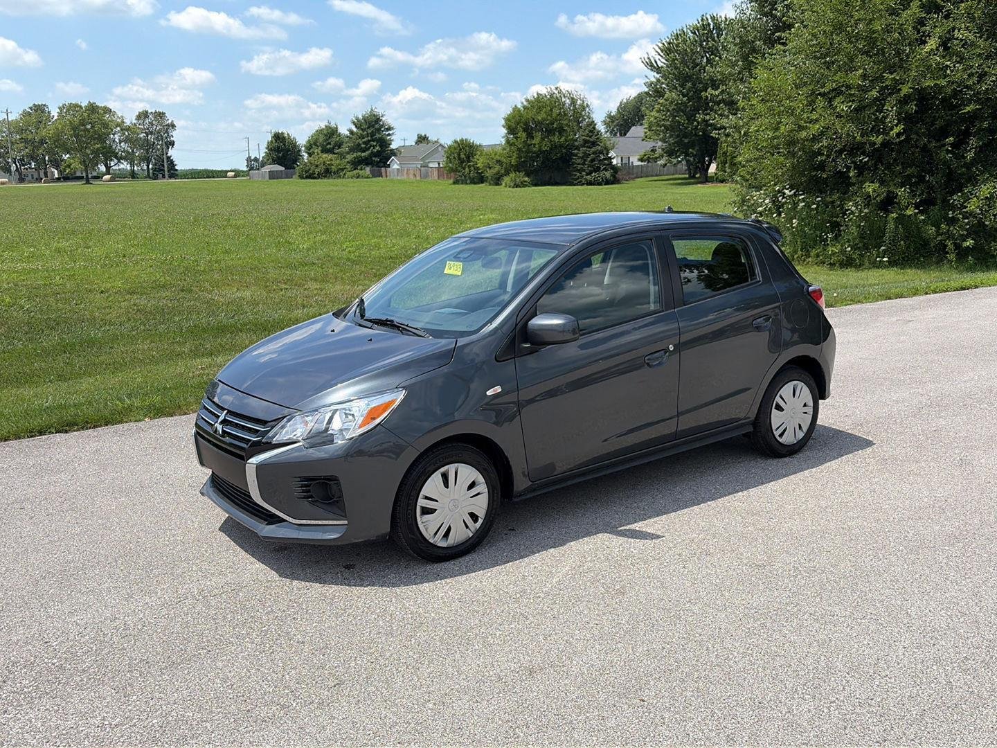 Used 2024 Mitsubishi Mirage ES with VIN ML32AUHJ0RH008210 for sale in Crawfordsville, IN