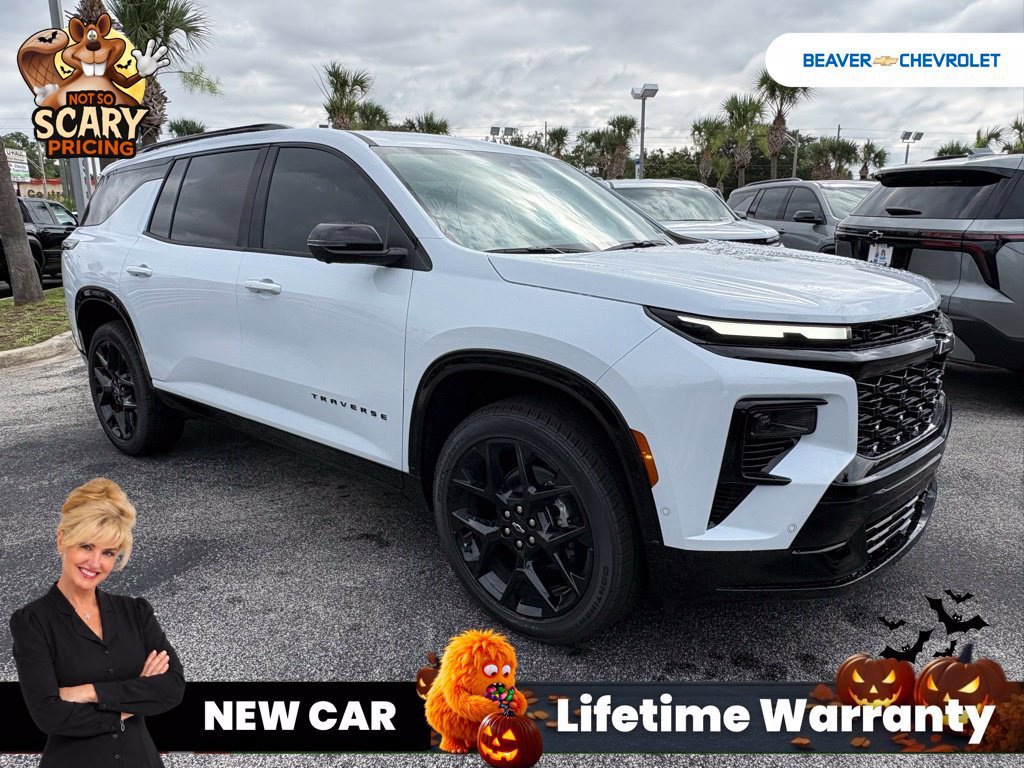 2026 Chevrolet Traverse RS - Photo 10
