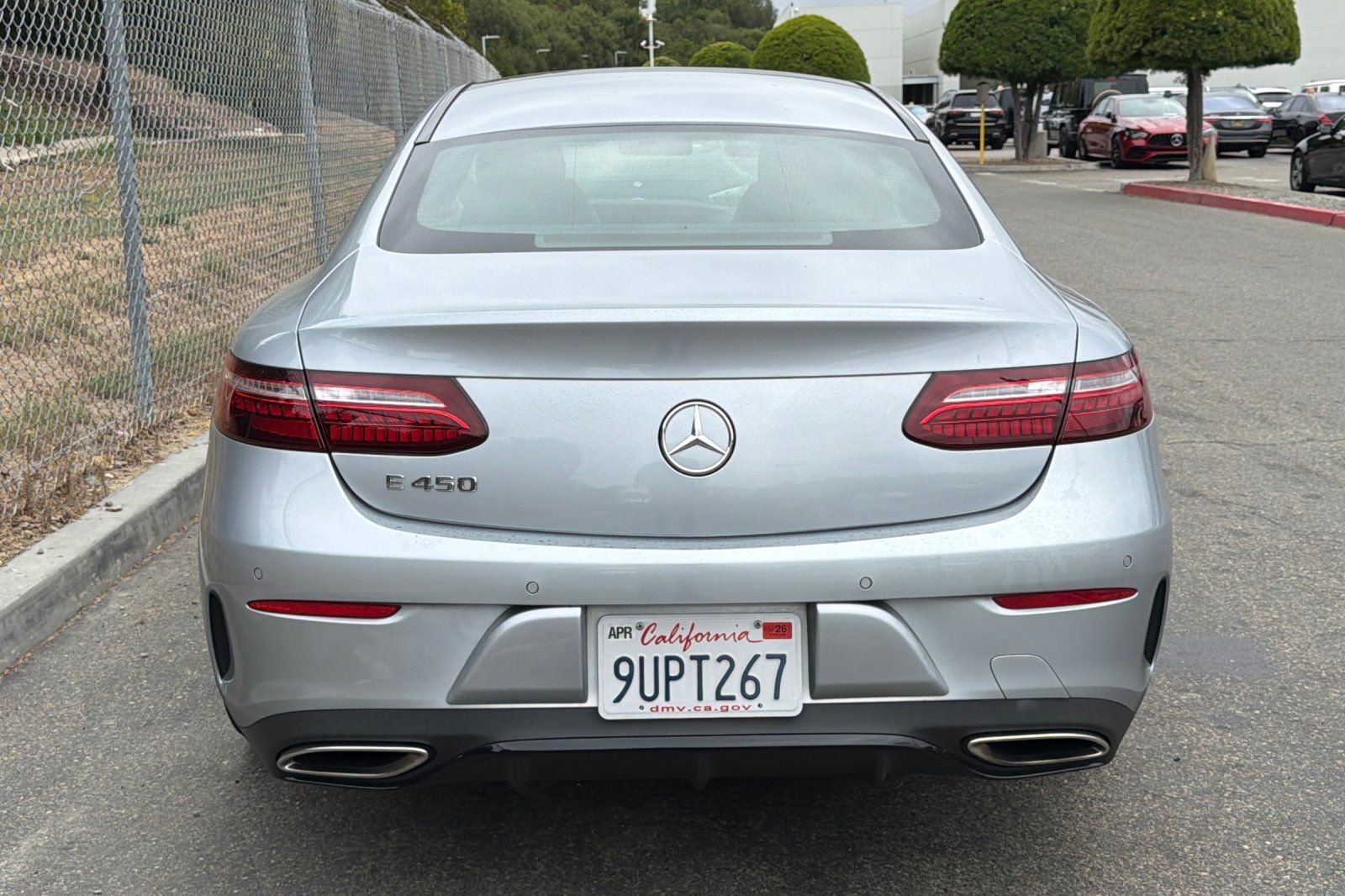 Used 2021 Silver Mercedes-Benz E 450 image 9