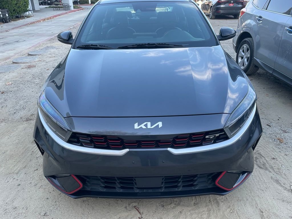 Used 2022 Gray Kia GT image 2
