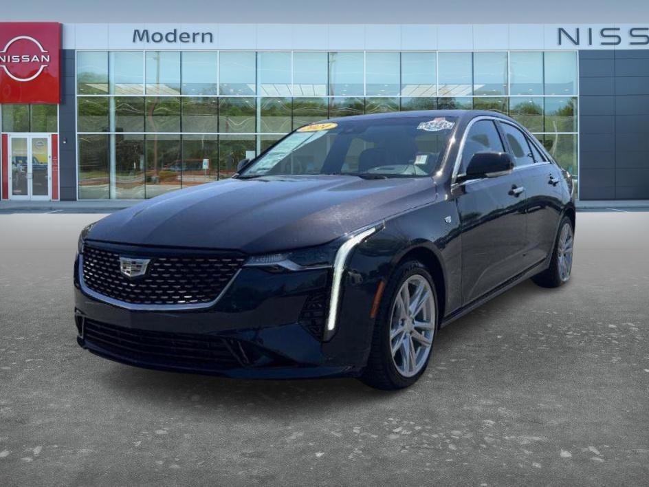 Used 2024 Midnight Sky Metallic Cadillac Luxury image 1