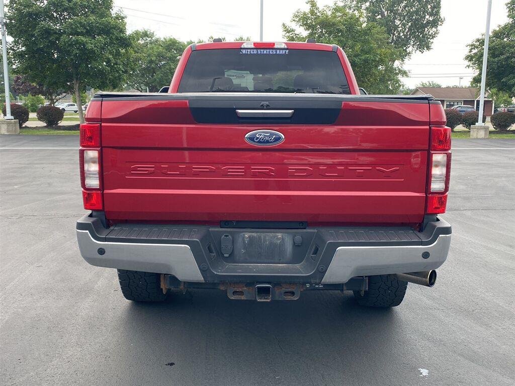 Used 2020 Rapid Red Metallic Tinted Clearcoat Ford XLT image 12