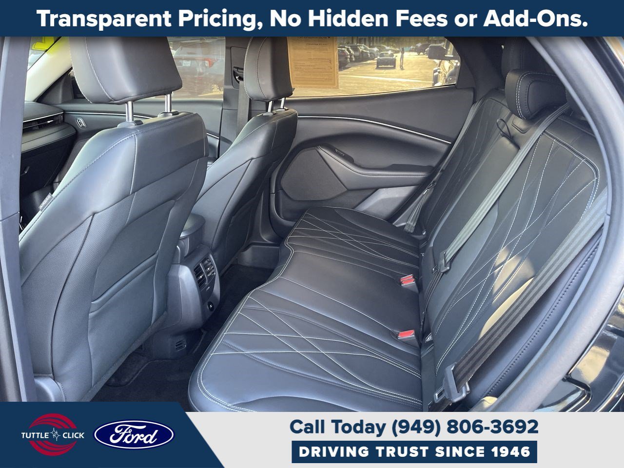 Certified Used 2024 Shadow Black Ford Select image 27
