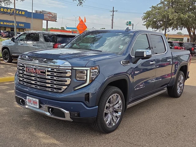New 2026 GMC Sierra 1500 Denali Four Wheel Drive Crew Cab