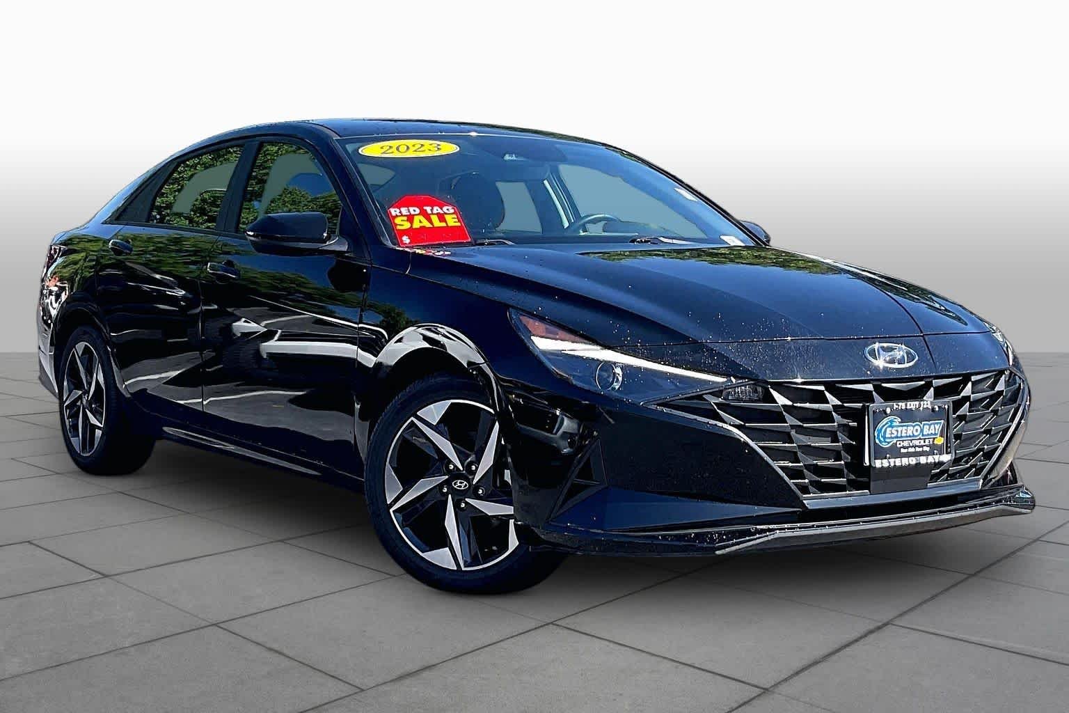 Pre-Owned 2023 Hyundai Elantra SEL