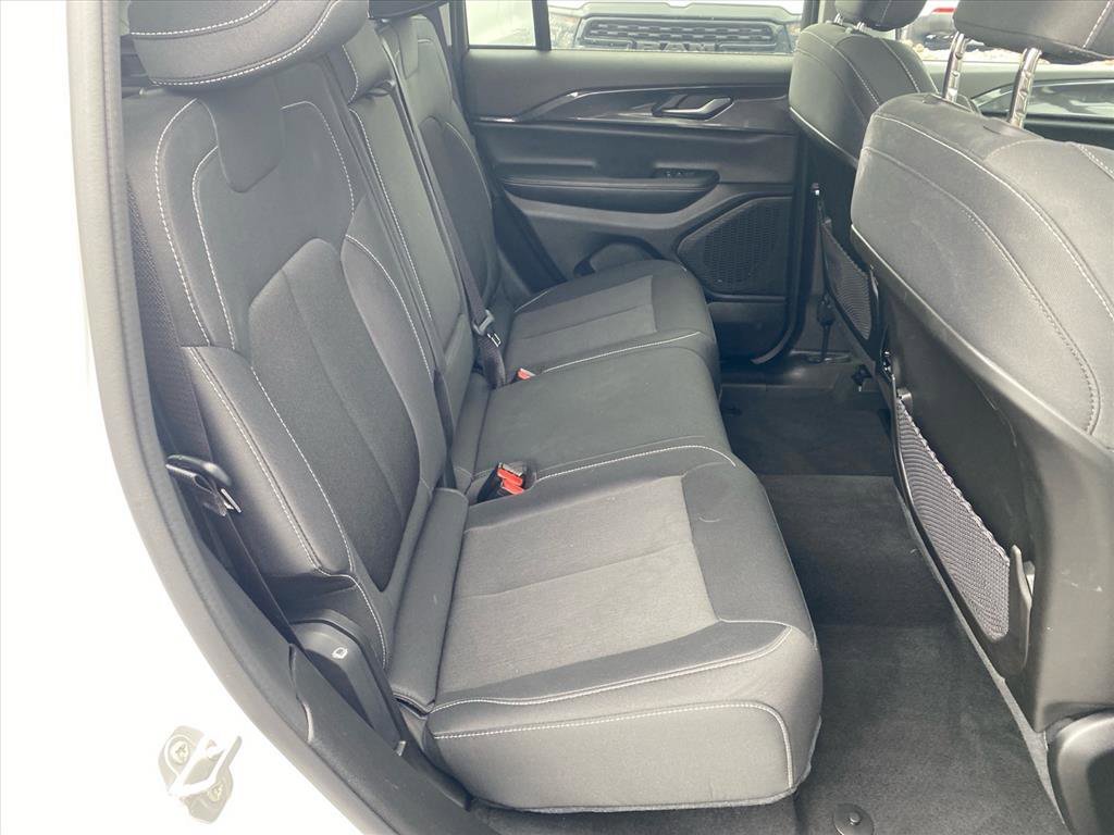 Used 2023 Bright White Clearcoat Jeep Laredo image 21