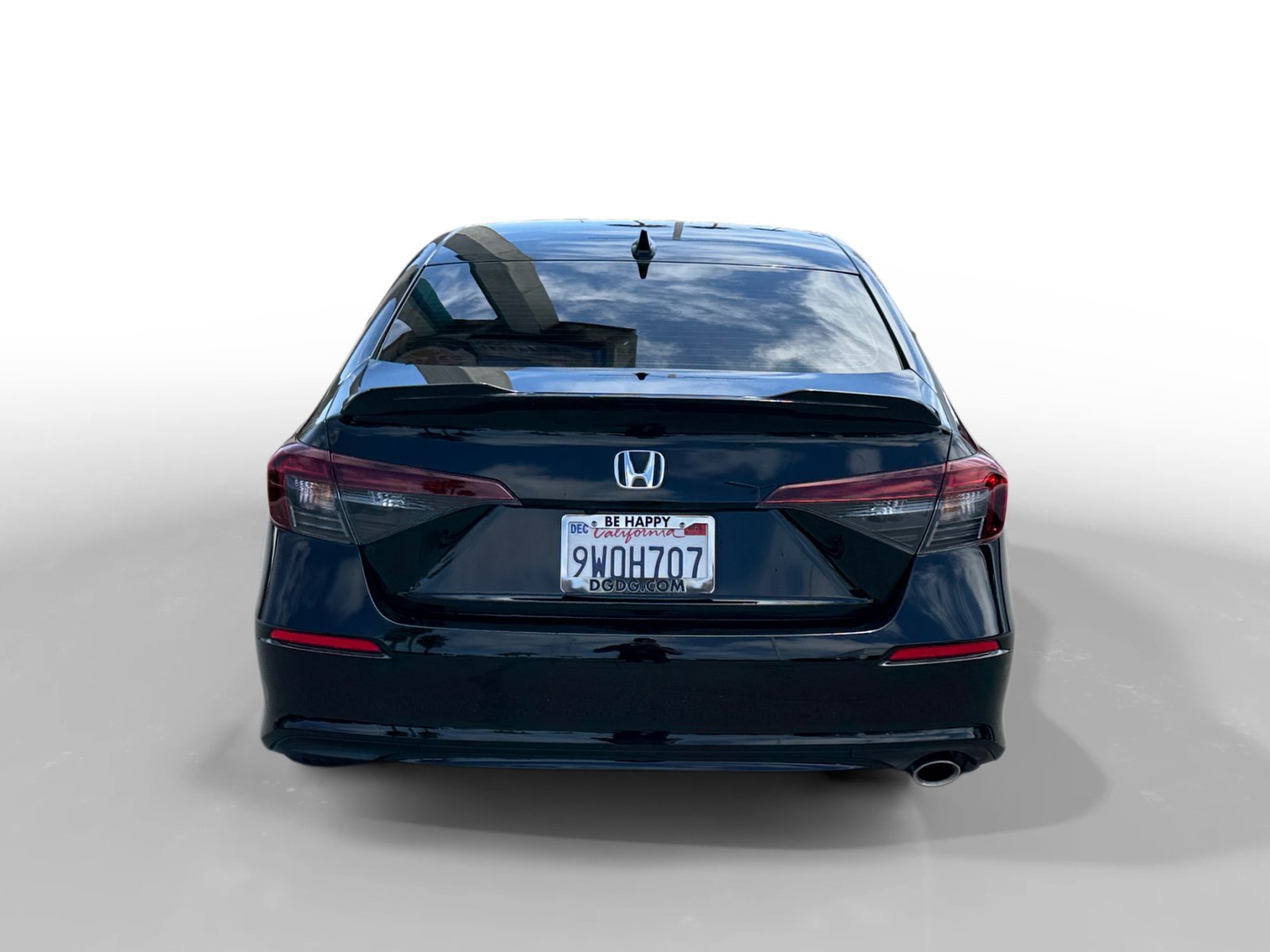 Certified Used 2026 Crystal Black Pearl Honda Sport image 4