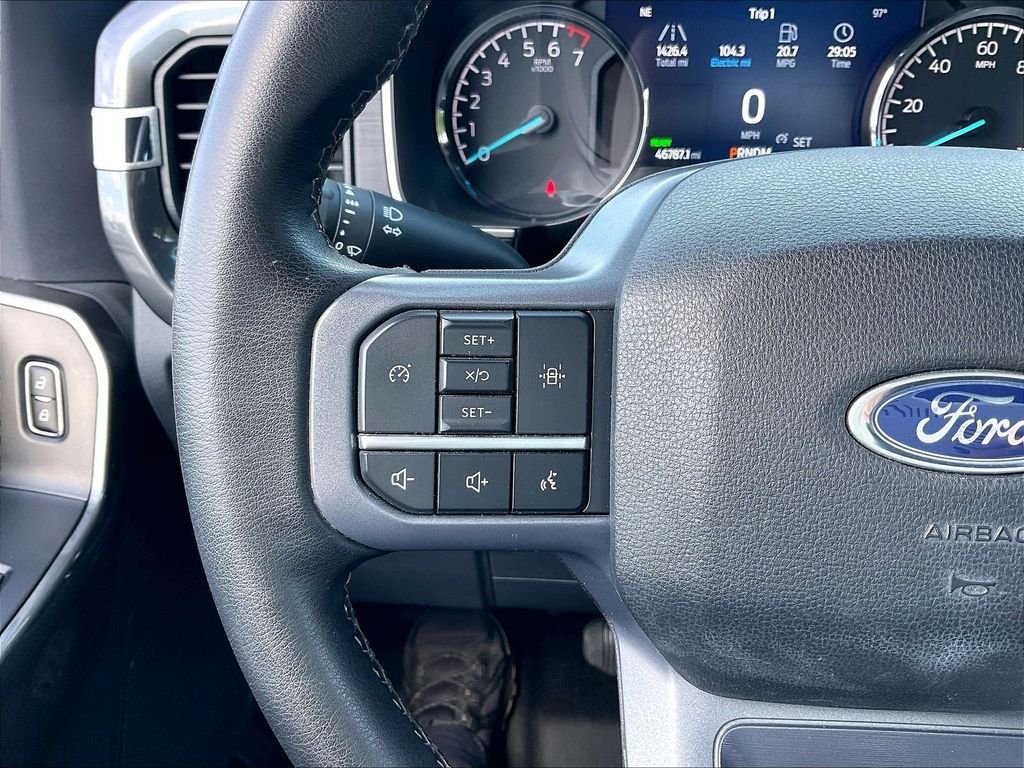 Used 2023 Carbonized Gray Metallic Ford XLT image 21