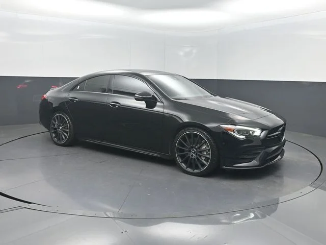 Used 2023 Black Mercedes-Benz CLA 35 AMG® image 34