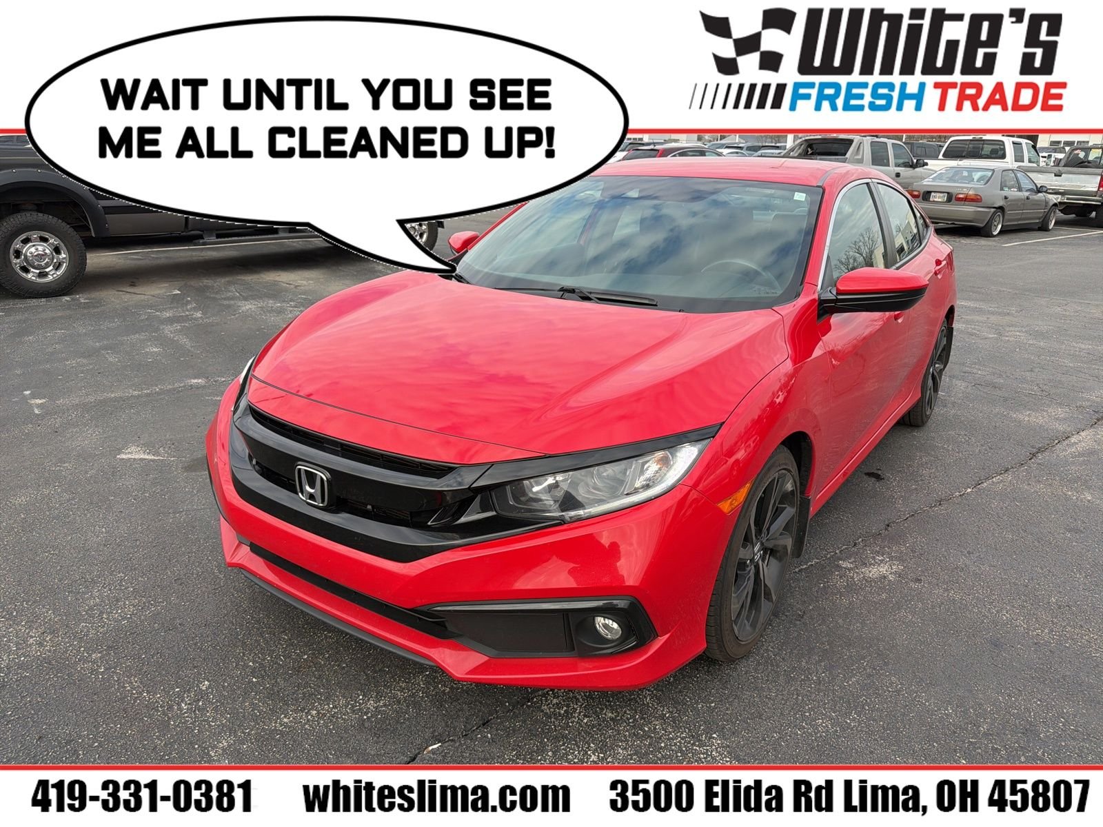 2021 Honda Civic Sport