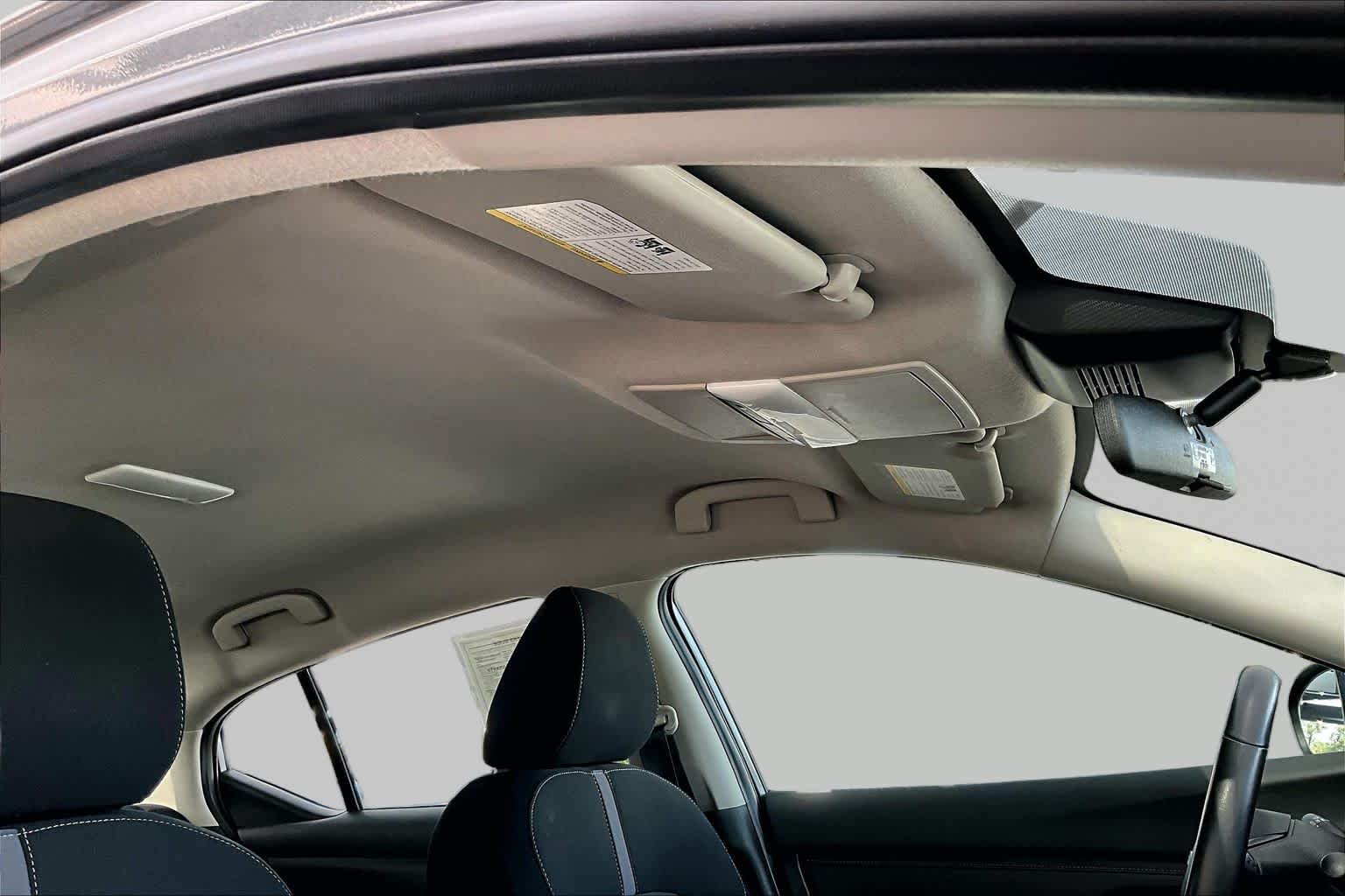 Used 2023 Gun Metallic Nissan SV image 13